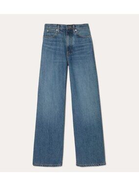 Everlane The OG Baggy Jean Ricky Wash Blue Size 26R NWT
